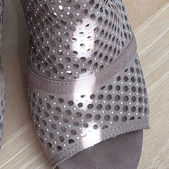 Madeline Open Toe Sling Back Booties 8M - Picture 13 of 14